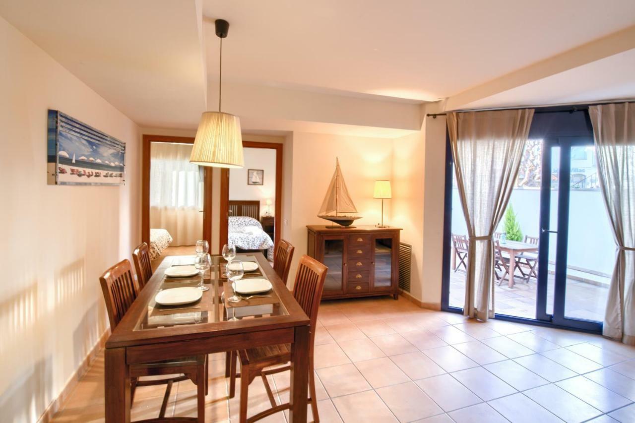 Apartamentos Llafranc Mar Екстер'єр фото
