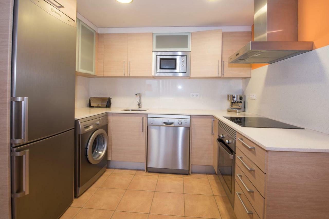 Apartamentos Llafranc Mar Екстер'єр фото
